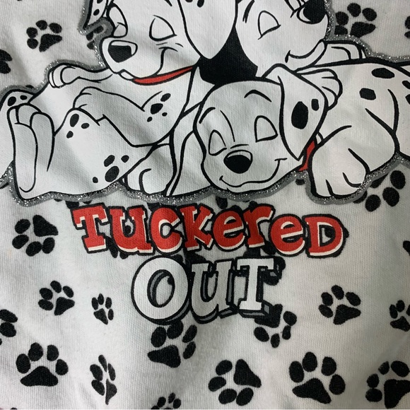 Disney Baby 101 Dalmatians All Tuckered Out Bodysuit - Picture 4 of 13